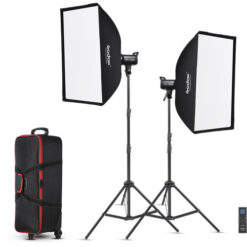 Godox SL100BI Kit- LED Light Kit Bi-Color