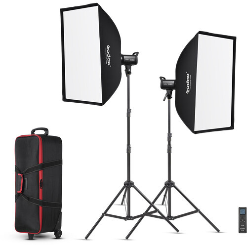 Godox SL100D Kit- LED Light Kit Daylight