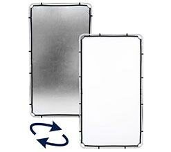 Manfrotto LR81231R Skylite Cover 1.1x2 Silver/White