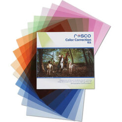 Rosco Filter Kit Colour Correction 12" x 12"