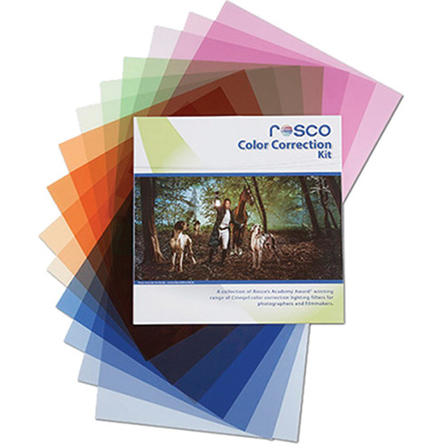 Rosco Filter Kit Colour Correction 12" x 12"