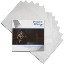 Rosco Filter Kit Diffusion 12" x 12"