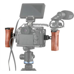 Smallrig 2187B Wooden Nato Side Handle - Image 4