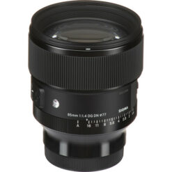 Sigma 85mm F1.4 DG HSM E mount - Image 2