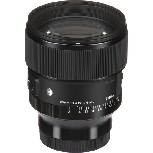 Sigma 85mm F1.4 DG HSM E mount - Image 2