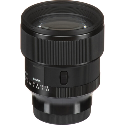 Sigma 85mm F1.4 DG HSM E mount - Image 3