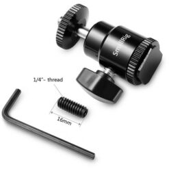 Smallrig 3145 Cold Shoe To 1/4" Threaded Adapter & Col - Image 4