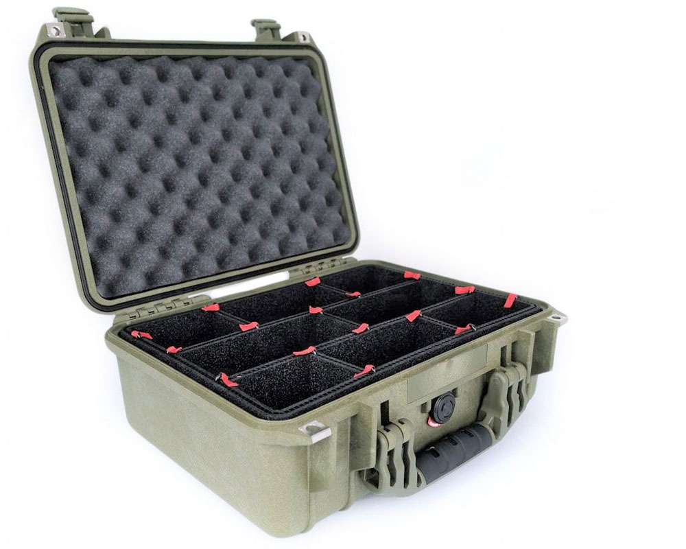 Peli 1450 Trekpak Insert Kit - Image 3