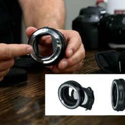 Canon EF-EOS R Mount Adaptor - Image 4