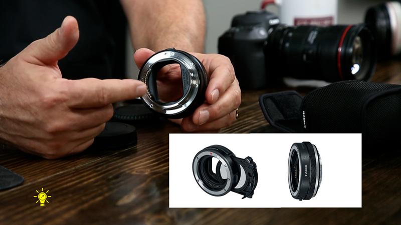Canon EF-EOS R Mount Adaptor - Image 4