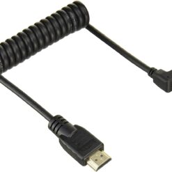 Atomos Coiled Micro HDMI to Full HDMI Cable (30cm)