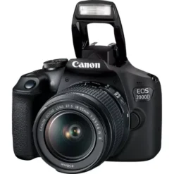 Canon EOS 2000D With  EF-S 18-55mm IS II - Image 2