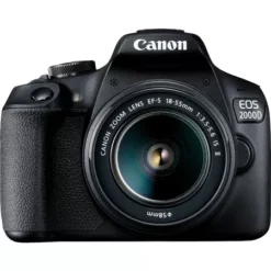 Canon EOS 2000D With  EF-S 18-55mm IS II