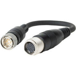 Canon 6-Pin Male To 20 Pin Female Adapter Cable