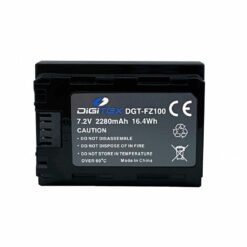 Digitex DGT-FZ100 Sony FZ100 Type Battery