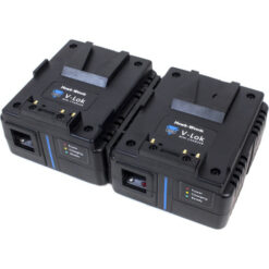 Hawk-Woods VL-MX2 Mini VL3A Dual Channel Fast Charger