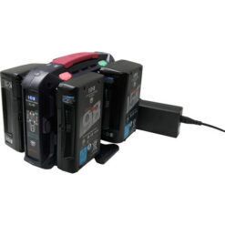IDX VL-4X 4 Channel Battery Charger - Image 6