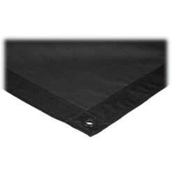 Matthews 319910 6x6 Waterproof Black Solid
