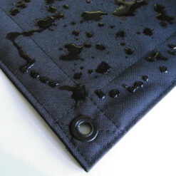Matthews 319912 12" x 12" Waterproof Black Solid