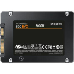 Samsung 860 Evo 500GB Basic Kit SSD Drive - Image 2