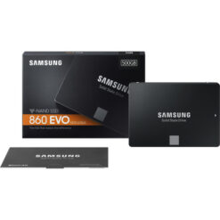Samsung 860 Evo 500GB Basic Kit SSD Drive - Image 4