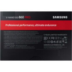 Samsung 860 Pro SSD 512GB - Image 7