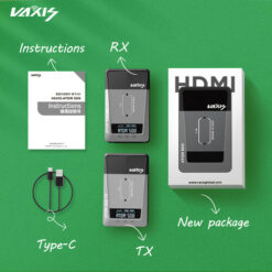 Vaxis Atom 500 HDMI Transmitter / Receiver Set - Image 5