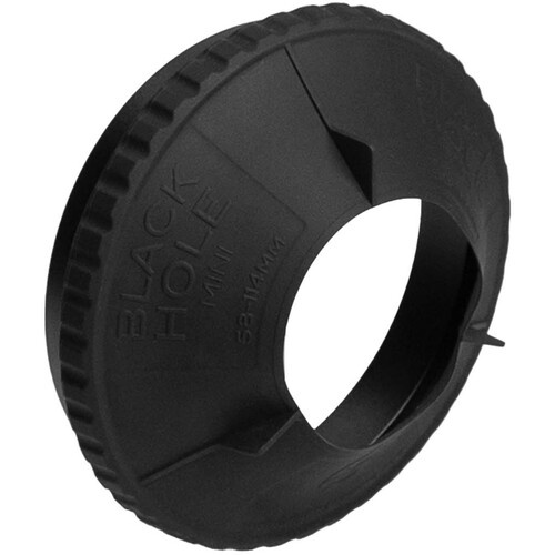 Bright Tangerine Rubber Donut 114mm mini