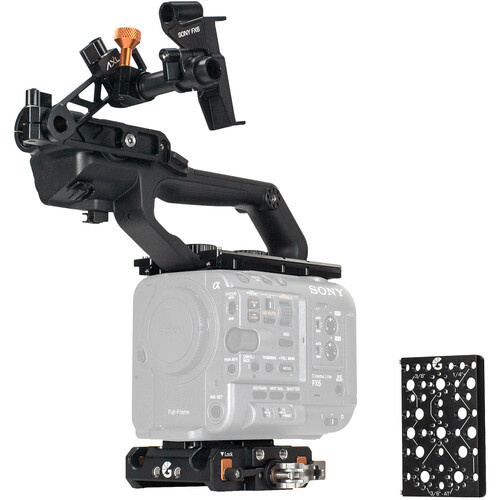 Bright Tangerine Sony FX6 advanced kit