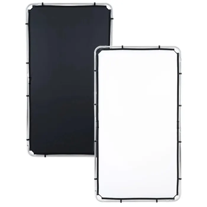 Manfrotto LR81221R Skylite Cover 1.1x2 Black/White