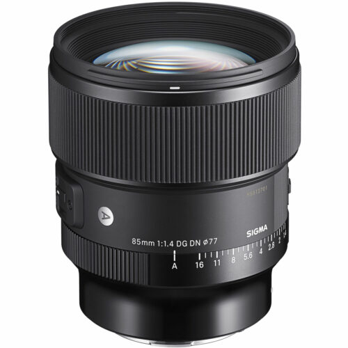 Sigma 85mm F1.4 DG HSM E mount