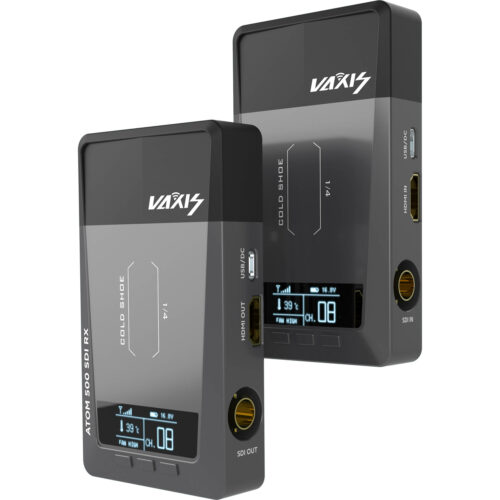 Vaxis Atom 500 SDI Transmitter/Receiver Set Promo