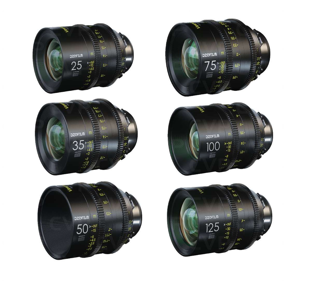 DZO Vespid 7 Lens "B" Kit PL Mount - Image 2