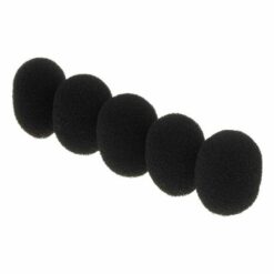 DPA DUA0560 Miniature Windscreens 5-Piece Blk