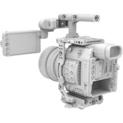 Bright Tangerine Canon LA-V1 Monitor Bracket Adaptor - Image 4