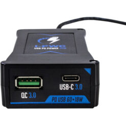 Hawk-Woods I-PWC USB 3 +C Power Con 30cm - Image 2