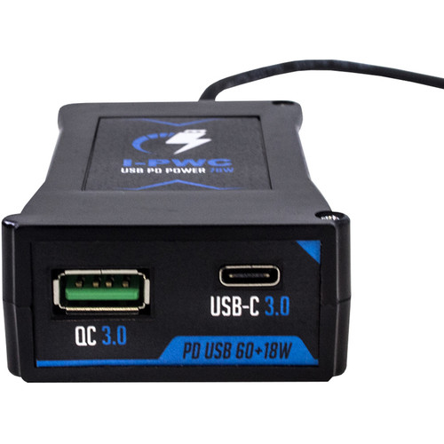 Hawk-Woods I-PWC USB 3 +C Power Con 30cm - Image 2