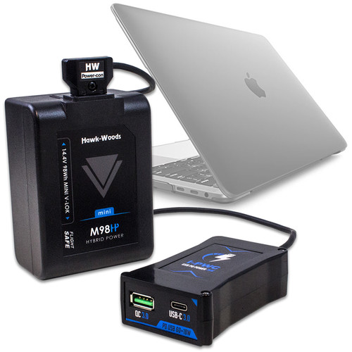 Hawk-Woods I-PWC USB 3 +C Power Con 30cm - Image 3