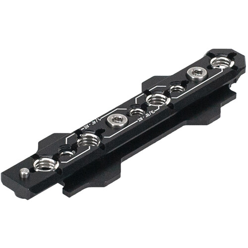 Bright Tangerine Sony FX6 Top Plate Filler Piece