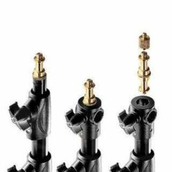 Manfrotto 1005BAC-3 3 Pack Blk Alu Ac Ranker Stand - Image 3