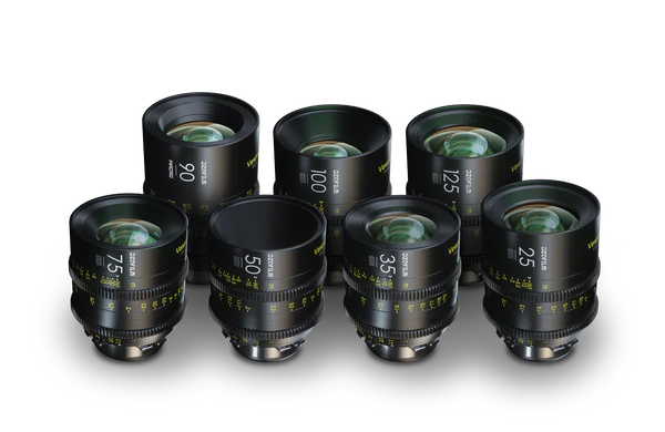 DZO Vespid 7 Lens "B" Kit PL Mount