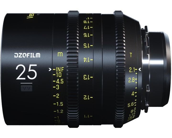 DZO Vespid 7 Lens "B" Kit PL Mount - Image 3