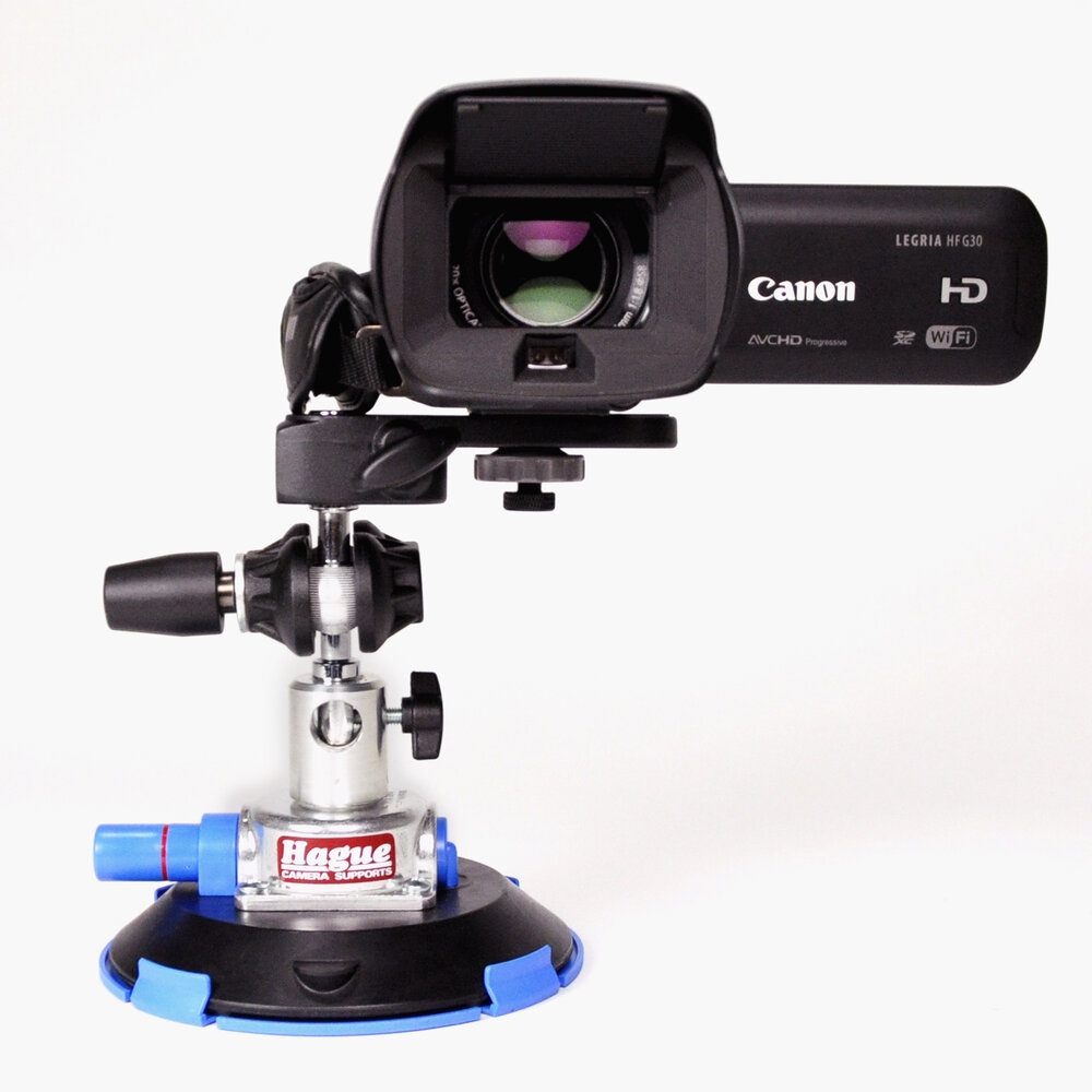Hague SM1 Suction Mount C/W Double Ball Head - Image 3