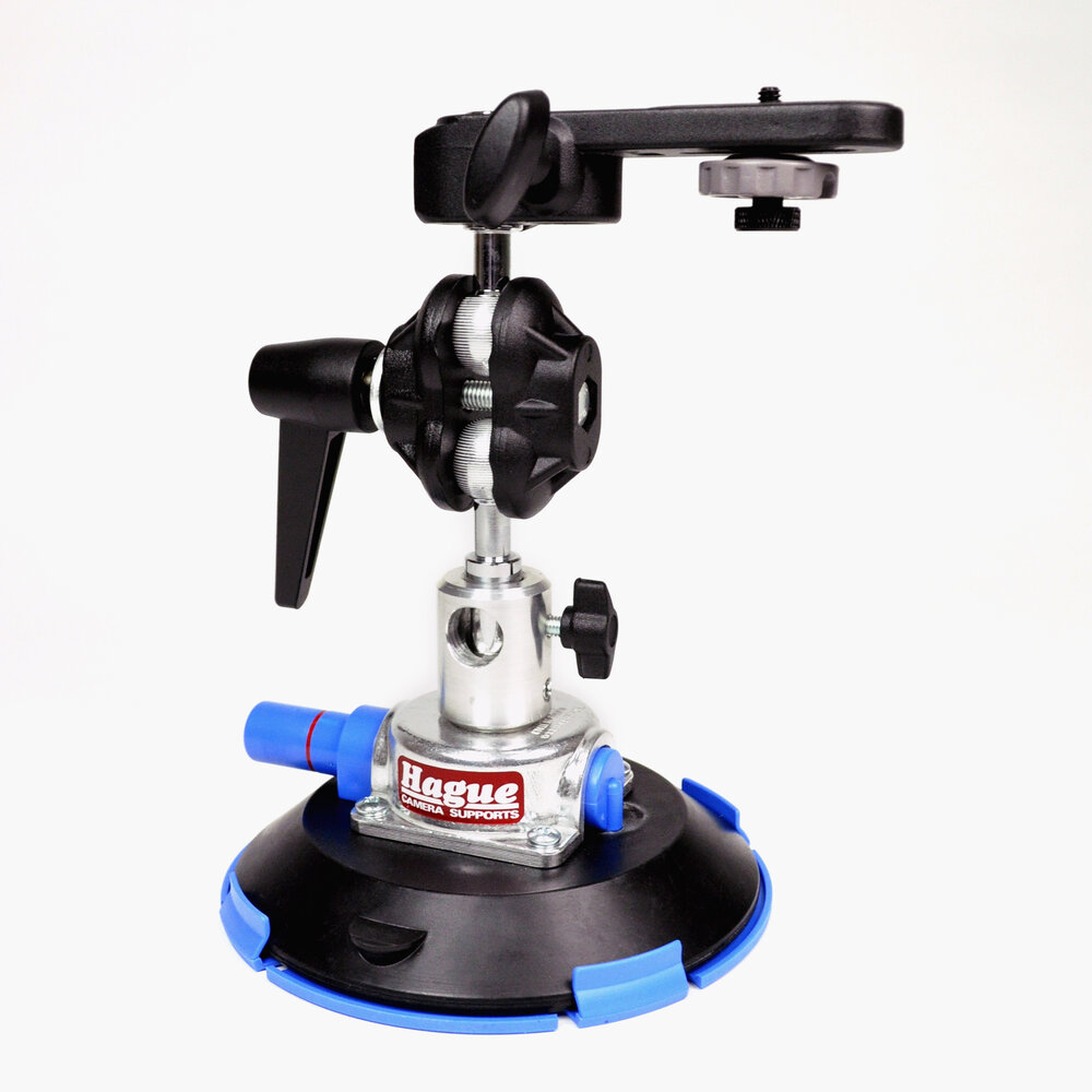 Hague SM1 Suction Mount C/W Double Ball Head