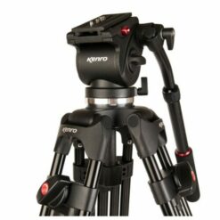 Kenro Twin Tube Video Tripod Kit - Image 5