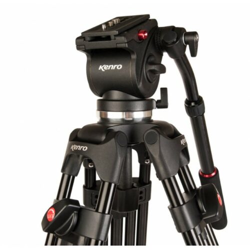 Kenro Twin Tube Video Tripod Kit - Image 5
