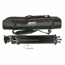 Kenro Twin Tube Video Tripod Kit - Image 4