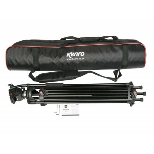 Kenro Twin Tube Video Tripod Kit - Image 4