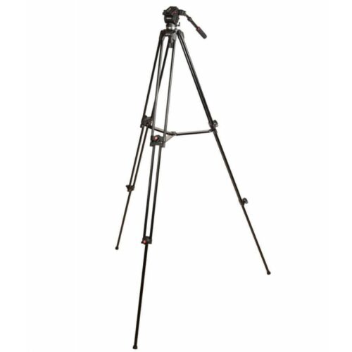 Kenro Twin Tube Video Tripod Kit - Image 2