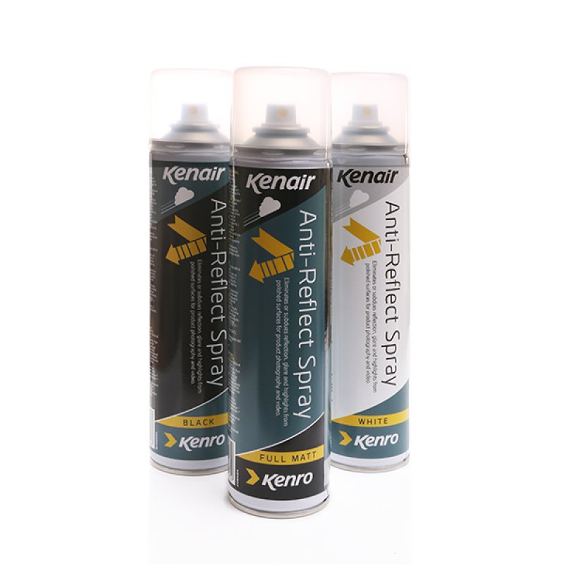 Kenro Kenair Anti-Reflect White 400ml